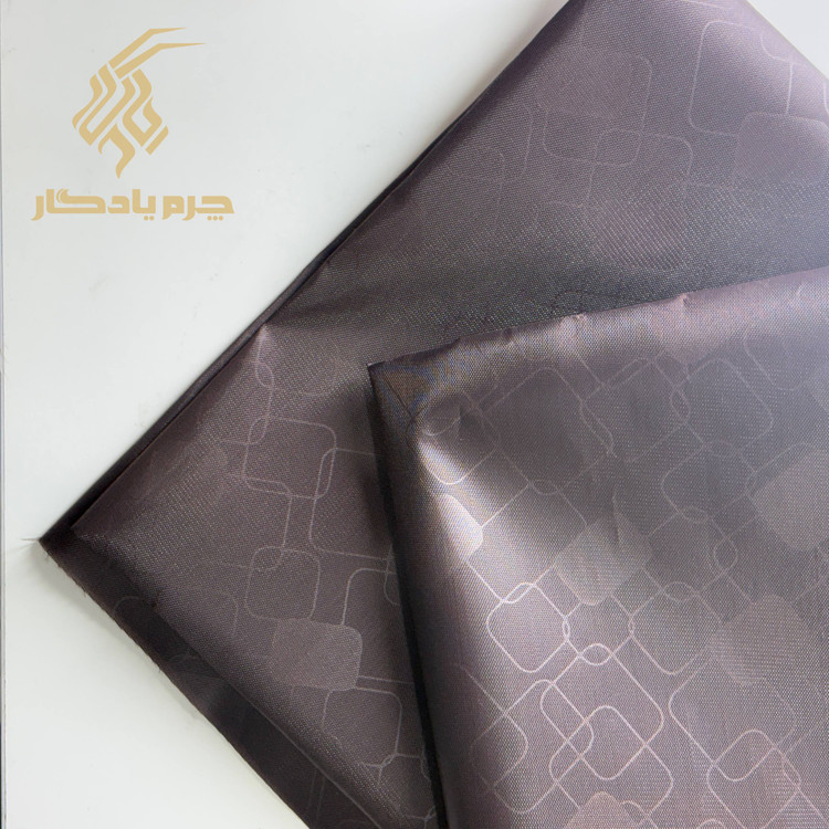 آستر رویال رنگ قهوه ای (آستر شمعی ) - فروشگاه چرم یادگار