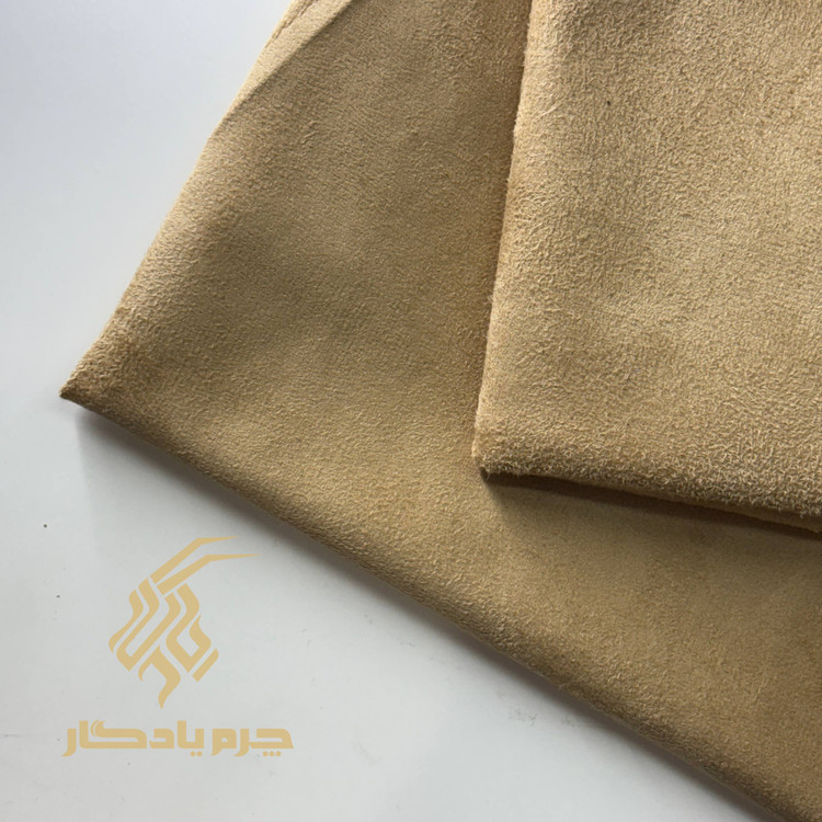 آستر سوییت پشت سوزنی رنگ نخودی