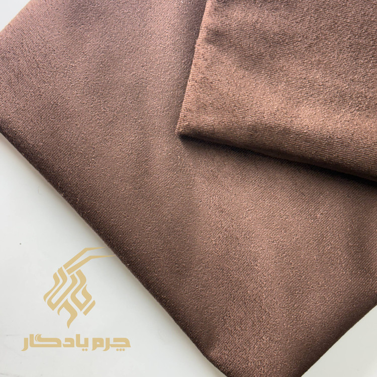 آستر سوییت پشت سوزنی رنگ قهوه ای تیره