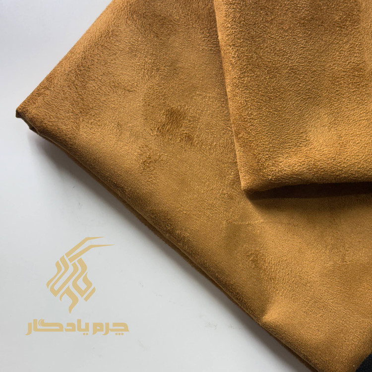 آستر سوییت پشت سوزنی رنگ عسلی - فروشگاه چرم یادگار