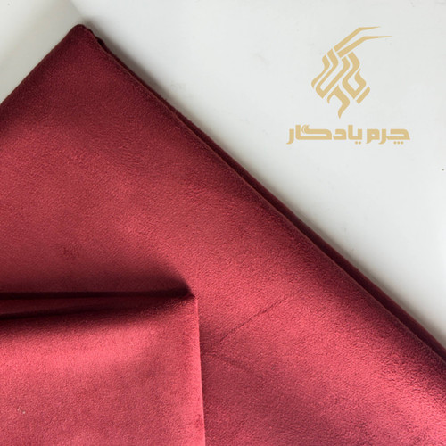 آستر سوییت پشت سوزنی رنگ قرمز