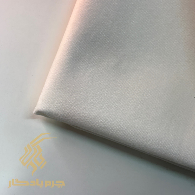 آستر سوییت پشت سوزنی رنگ سفید