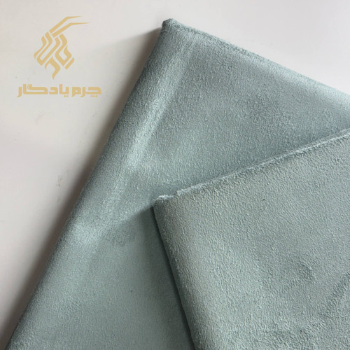 آستر سوییت پشت سوزنی رنگ سبز پاستیلی