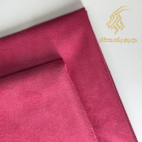 آستر سوییت پشت سوزنی رنگ صورتی پررنگ