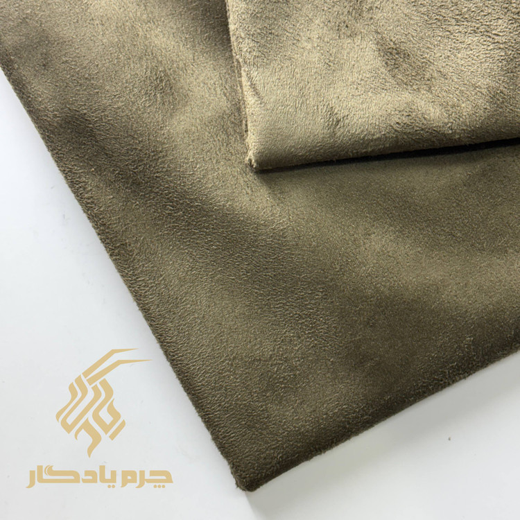 آستر سوییت پشت سوزنی رنگ سبز لجنی