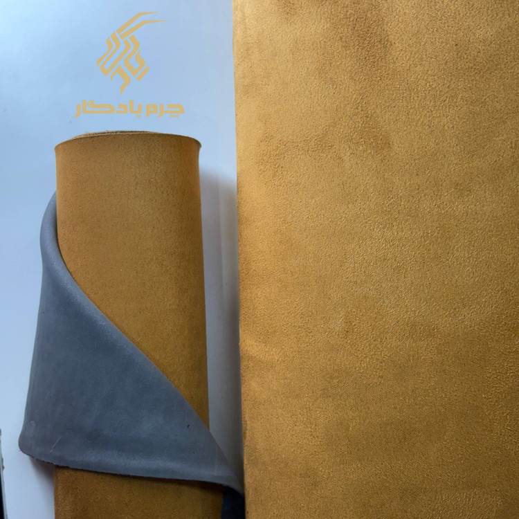 آستر سوییت پشت فوم رنگ عسلی