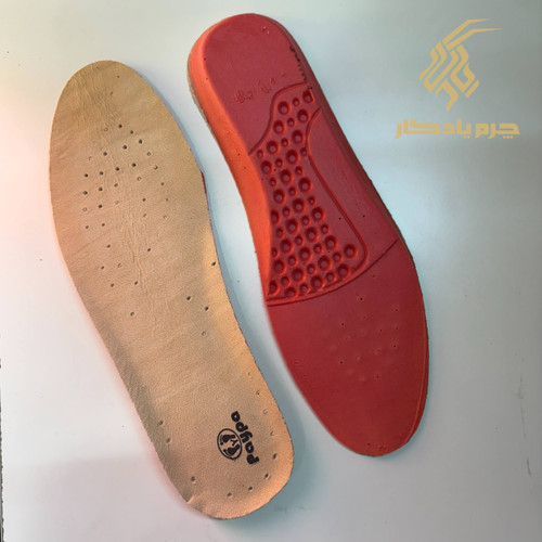 کفی طبی کفش زنانه چرم طبیعی