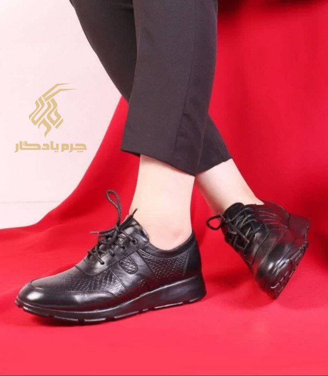 کفش اسپرت چرم طبیعی - فروشگاه چرم یادگار