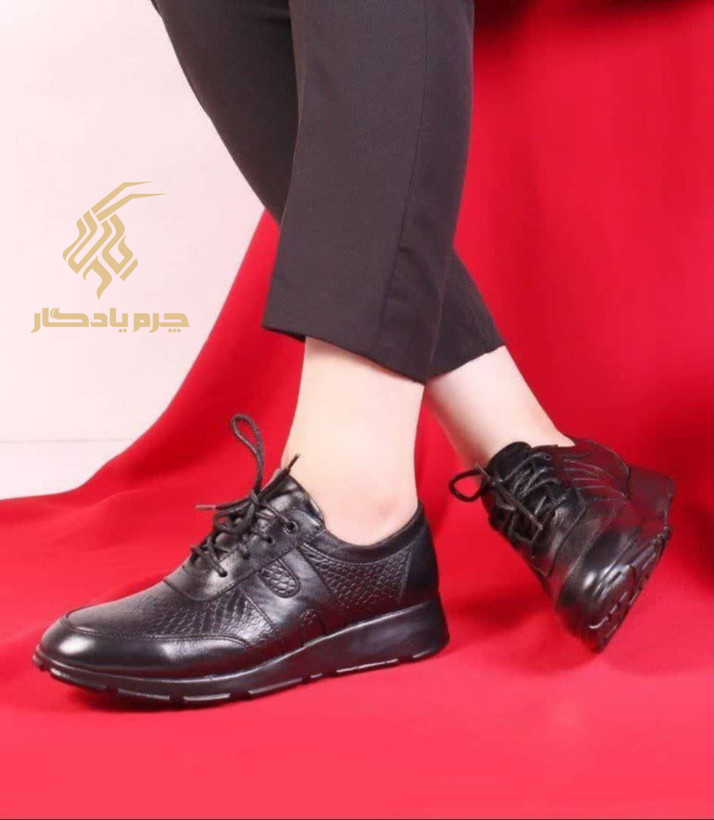 کفش اسپرت چرم طبیعی - فروشگاه چرم یادگار