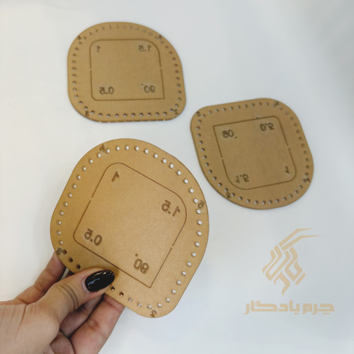 شابلون علامت زن و گردکن -فروشگاه چرم یادگار