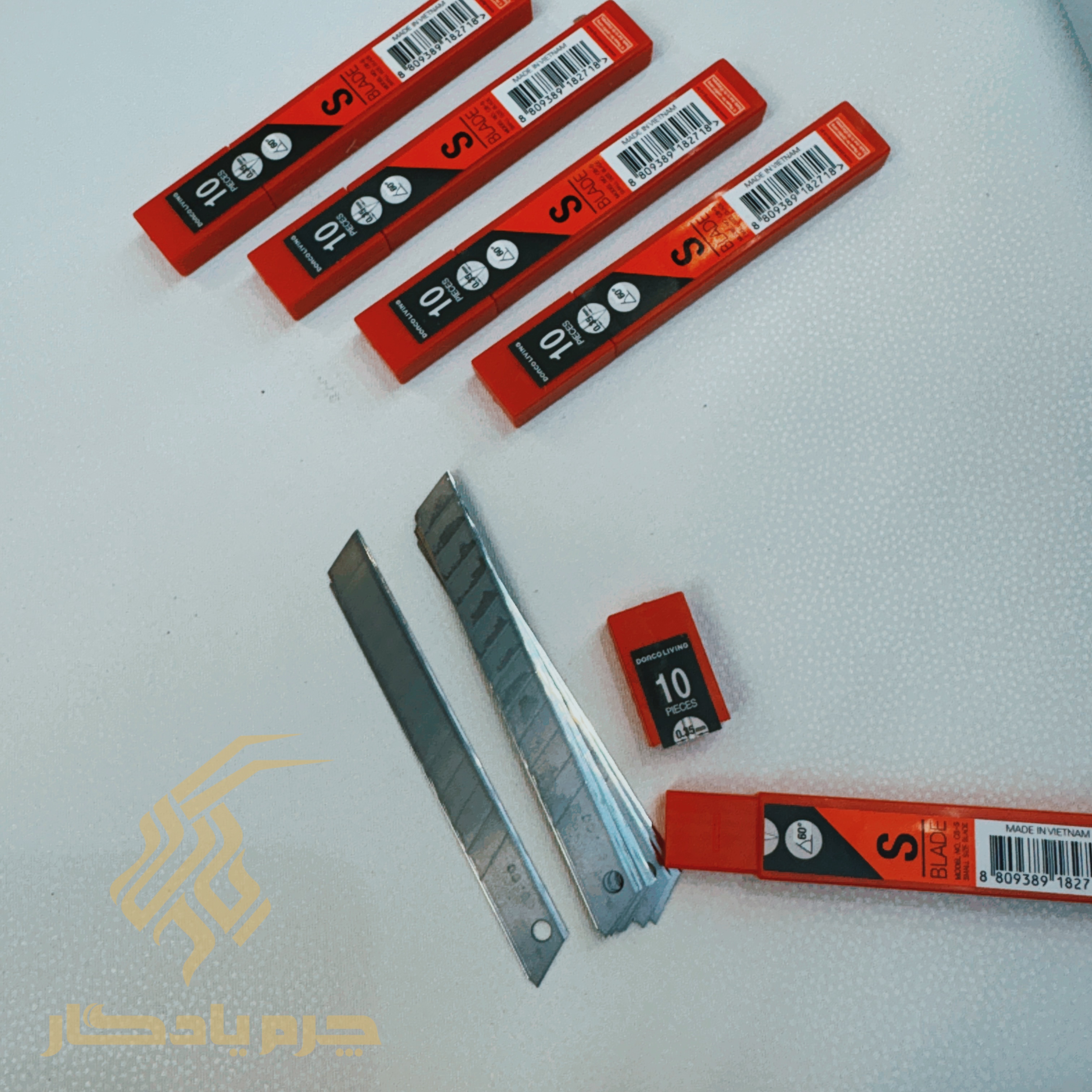 تیغ کاتر سایز کوچک مارک دورکو - فروشگاه چرم یادگار