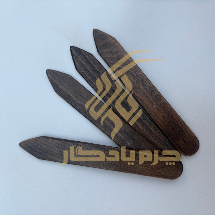 اسلیکر چوبی ـ فروشگاه چرم یادگار