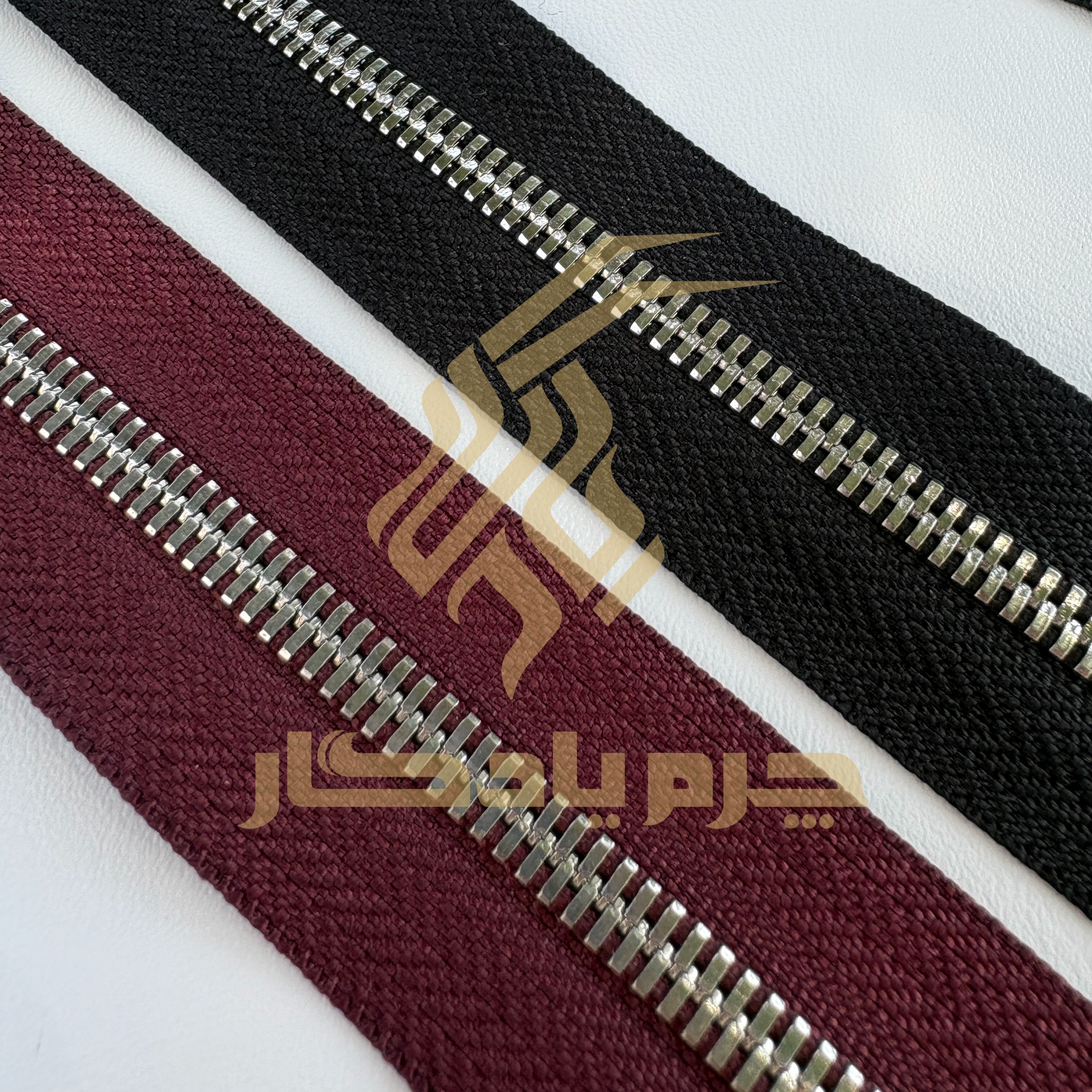 زیپ فلز دو طرفه شماره پنج