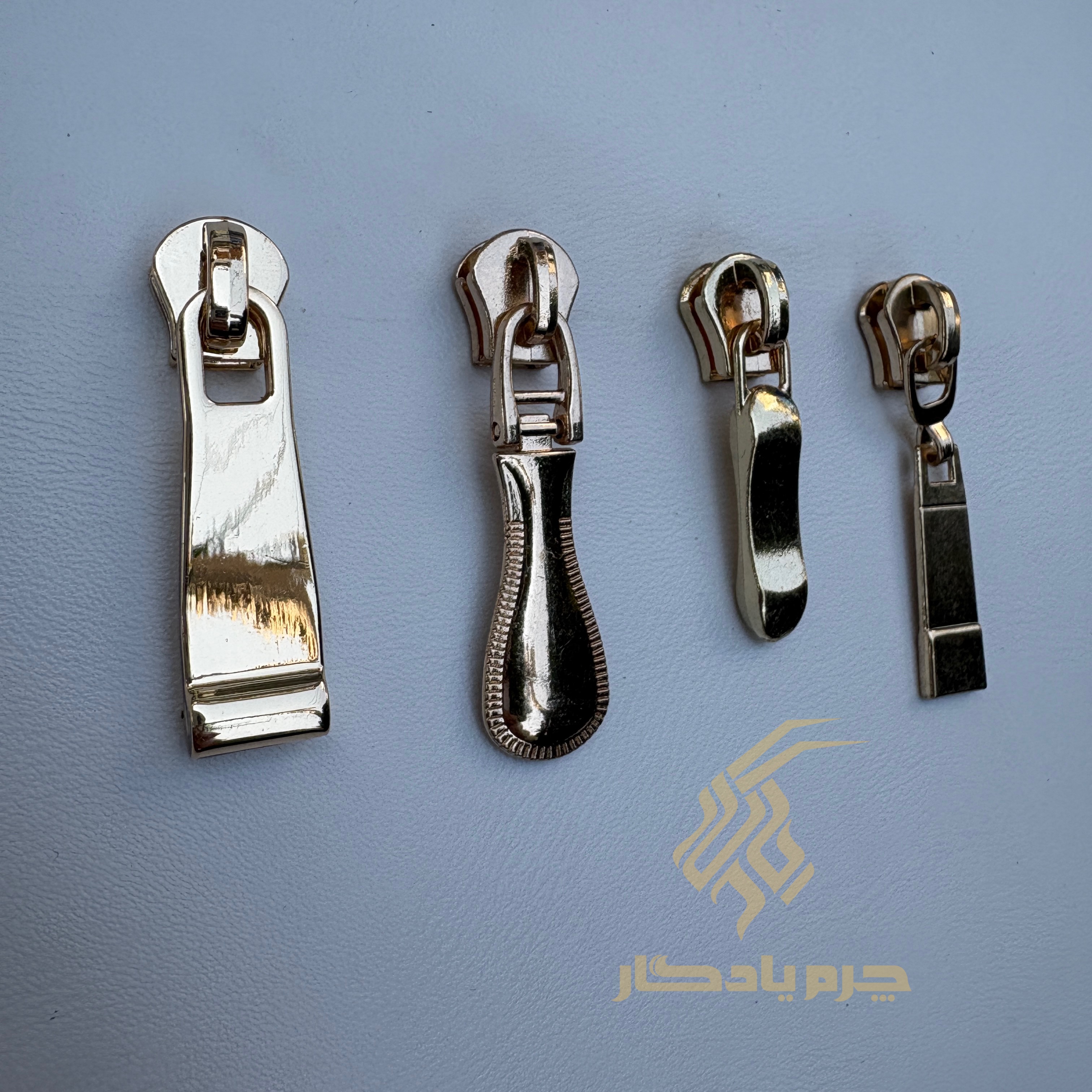 سرزیپ شماره ۵ لایت مخصوص زیپ فلز و طرح فلز
