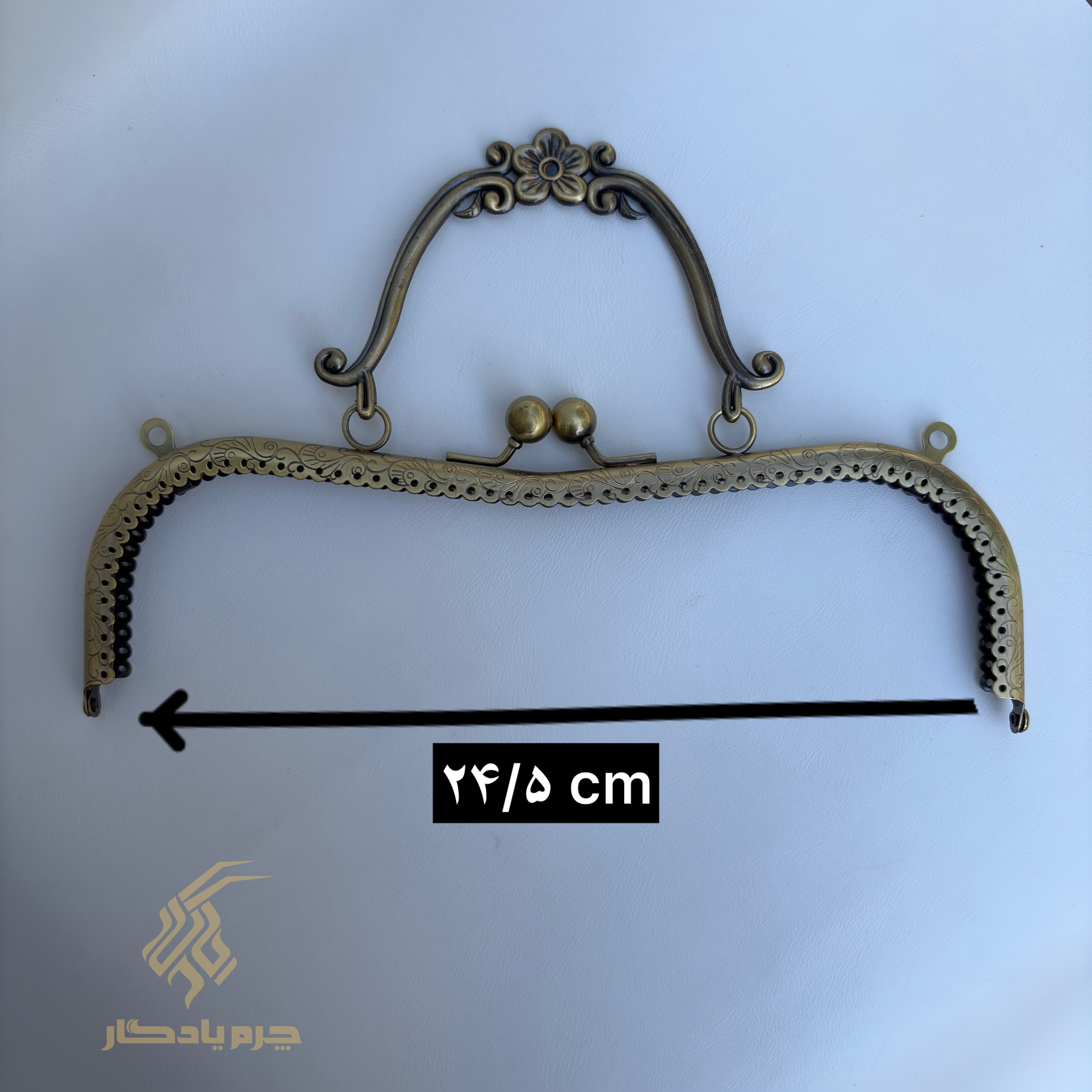 دهانه فلزی دوختنی