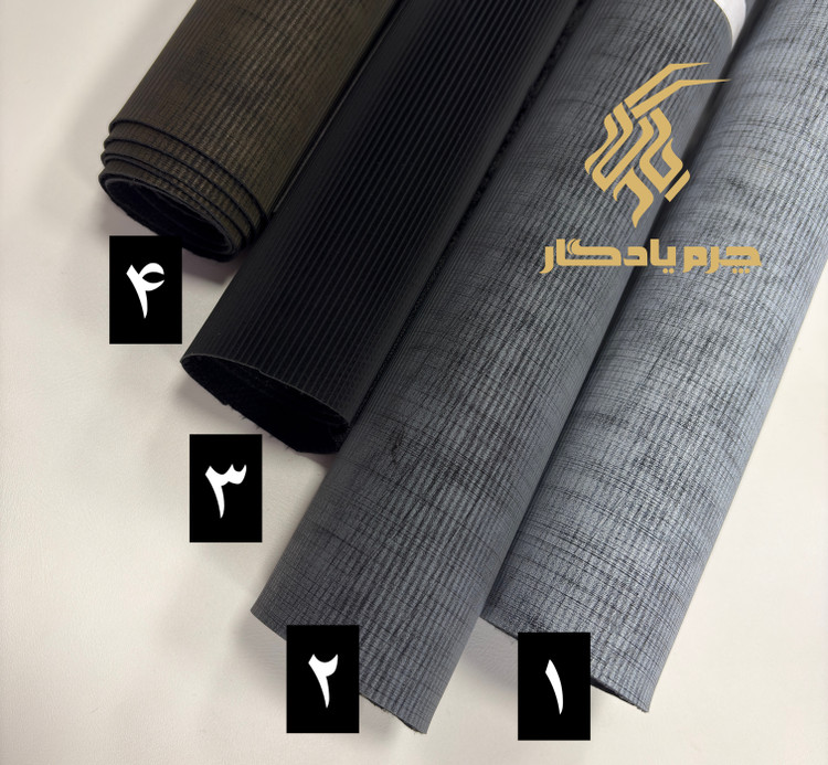 چرم مصنوعی کبریتی