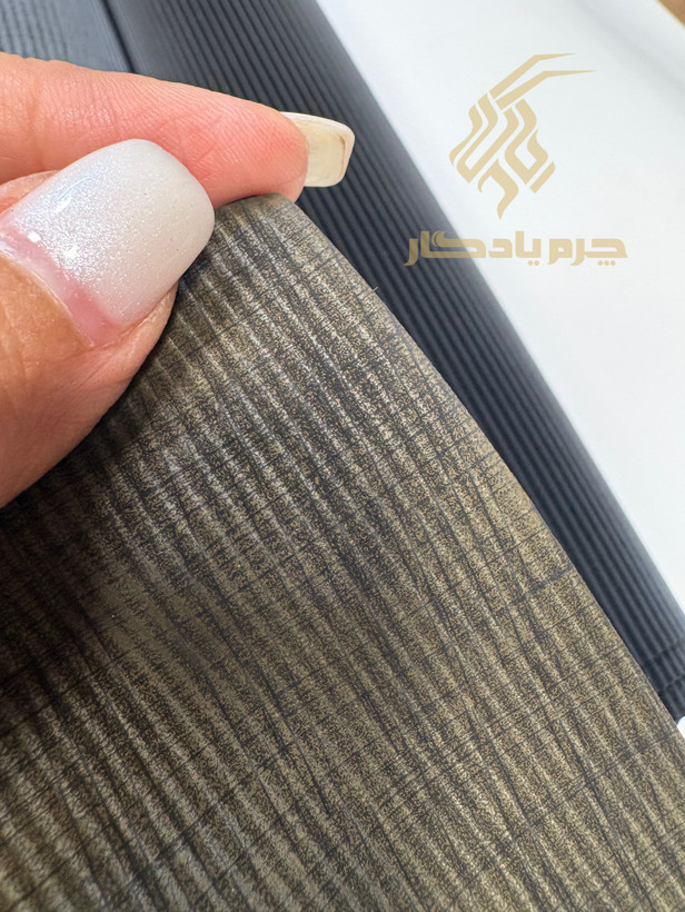 چرم مصنوعی کبریتی