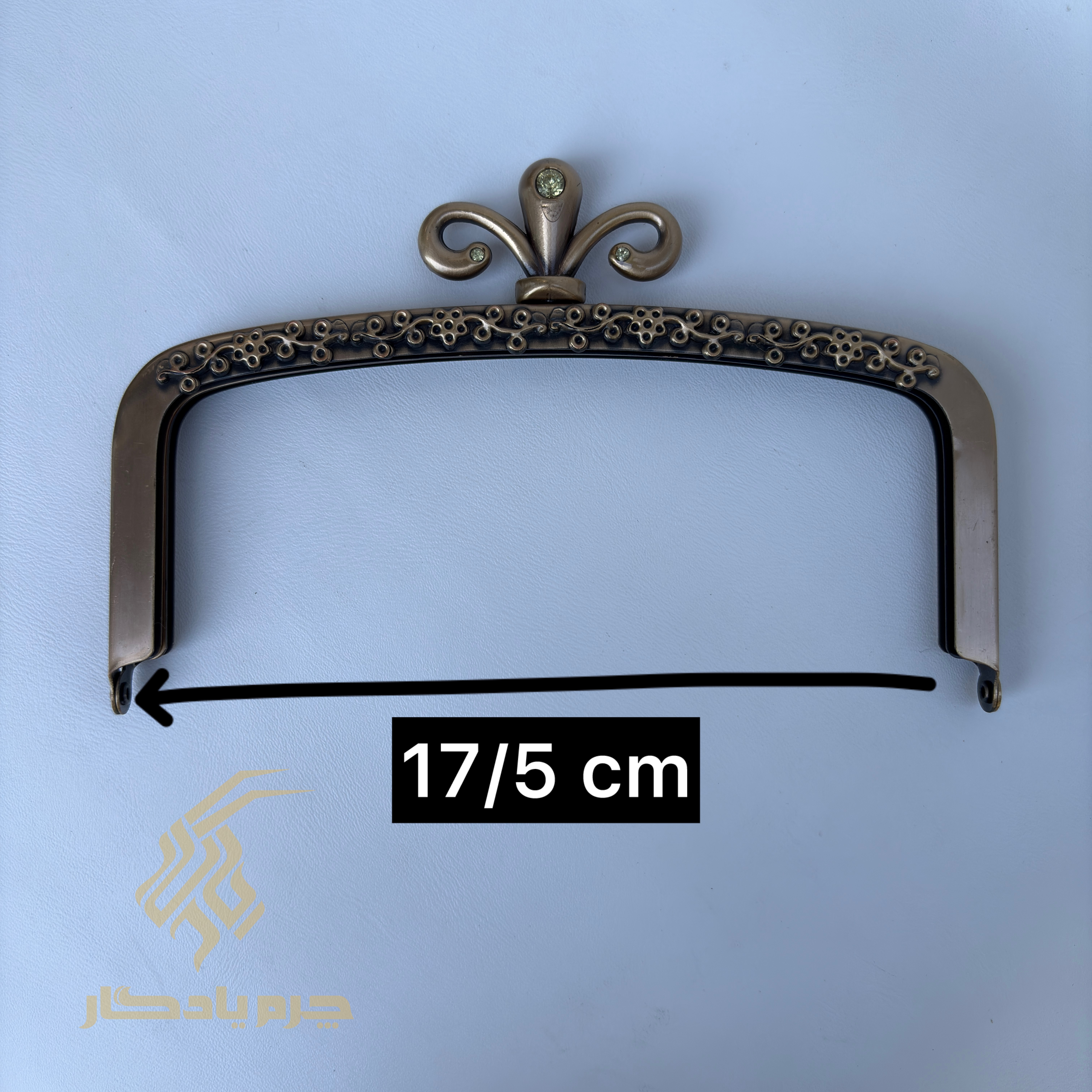 دهانه فلزی کیف