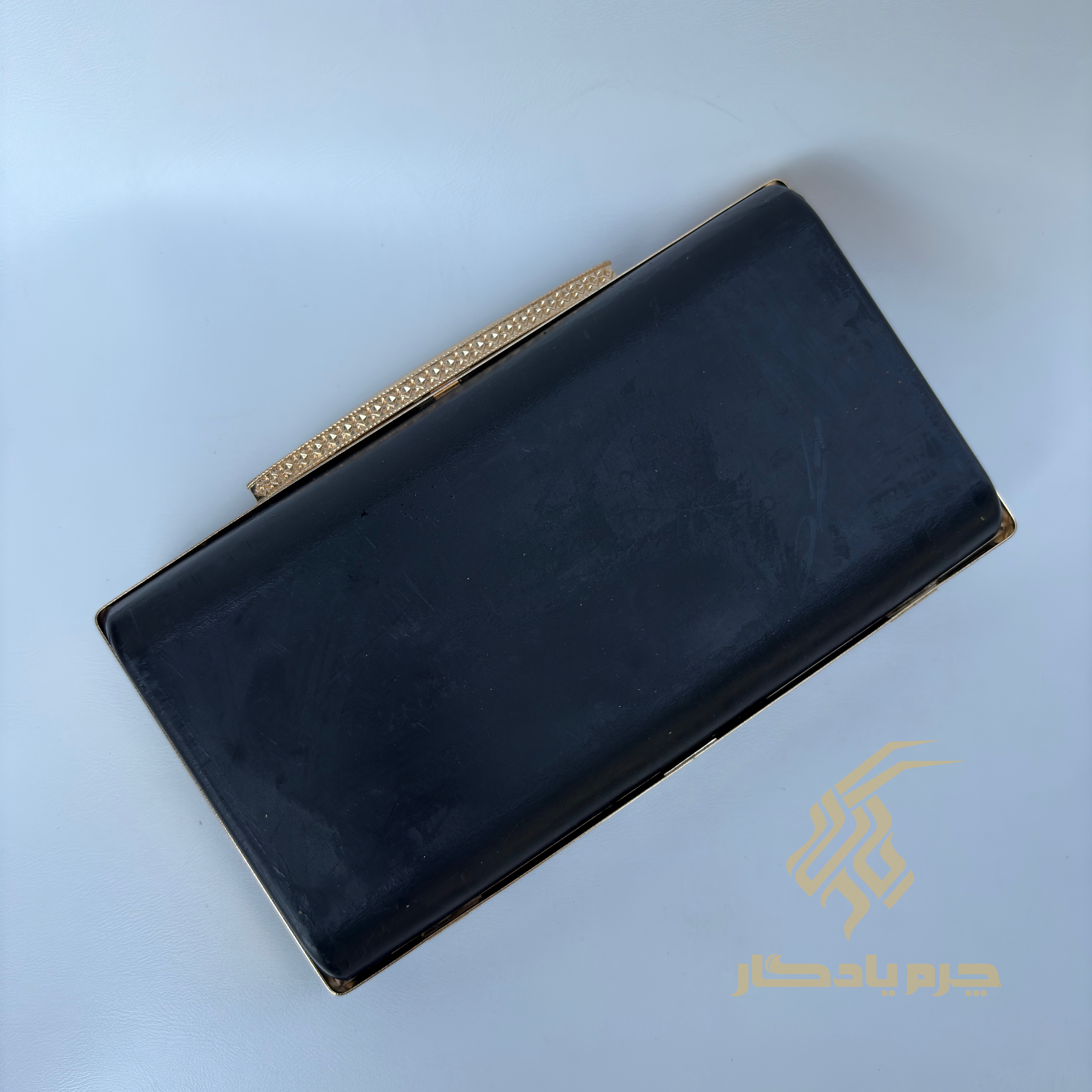 قاب دهانه فلزی (کیف کلاچ )
